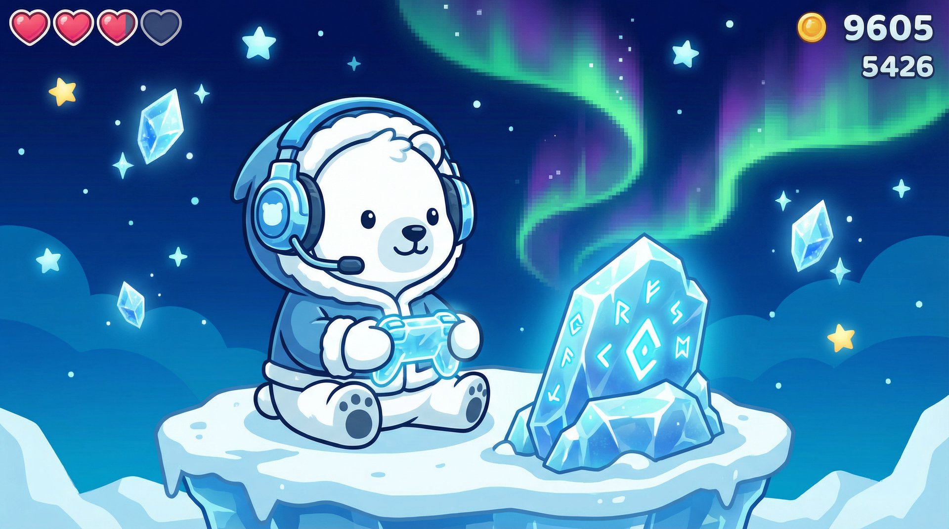 同人动漫北极熊视频