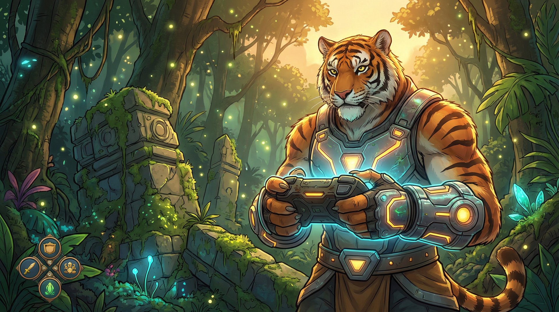 同人动漫老虎视频