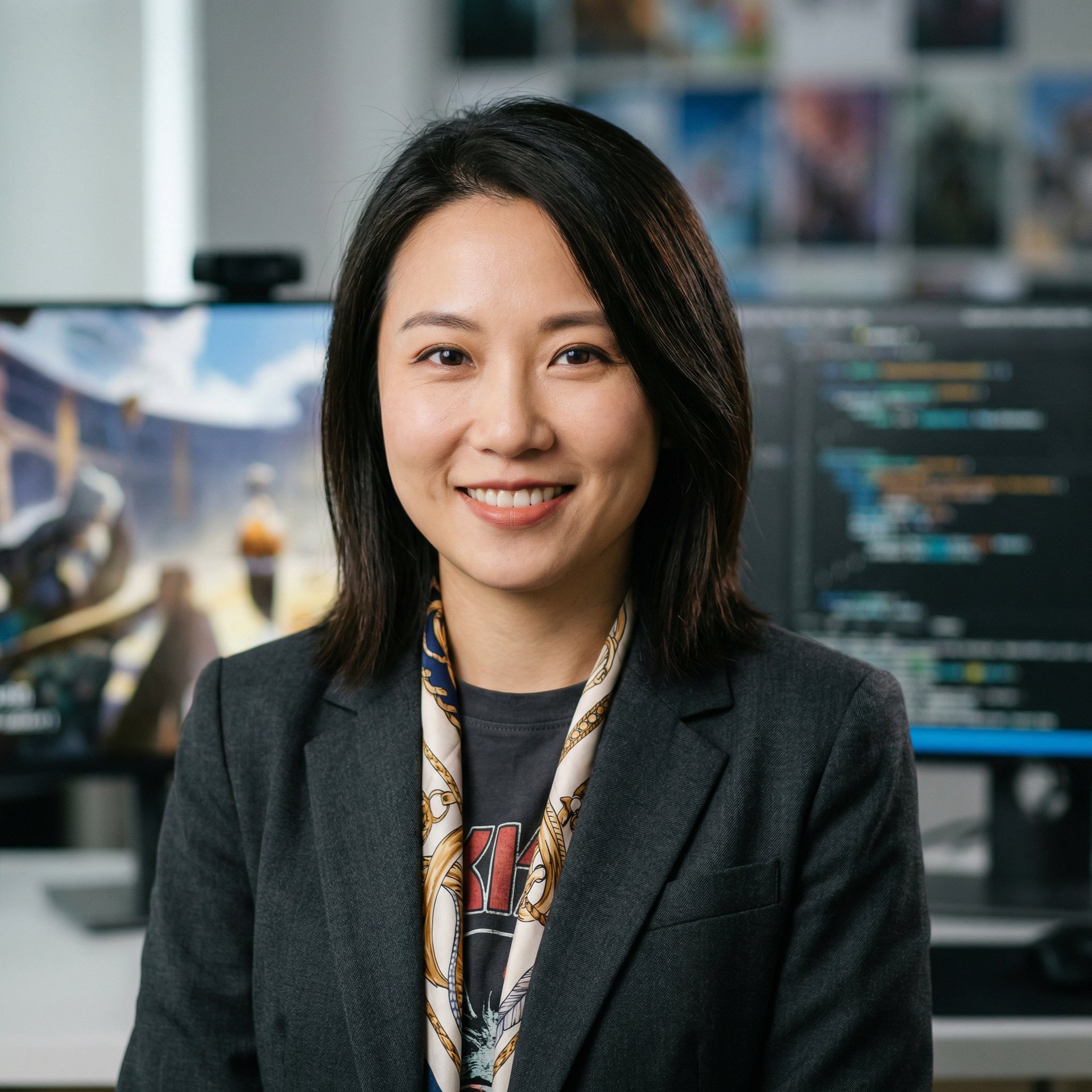 同人动漫游戏制片人