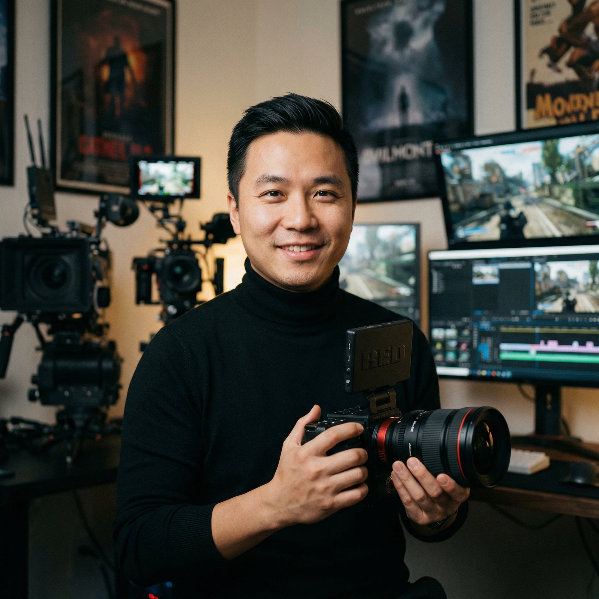 同人动漫电竞摄影师