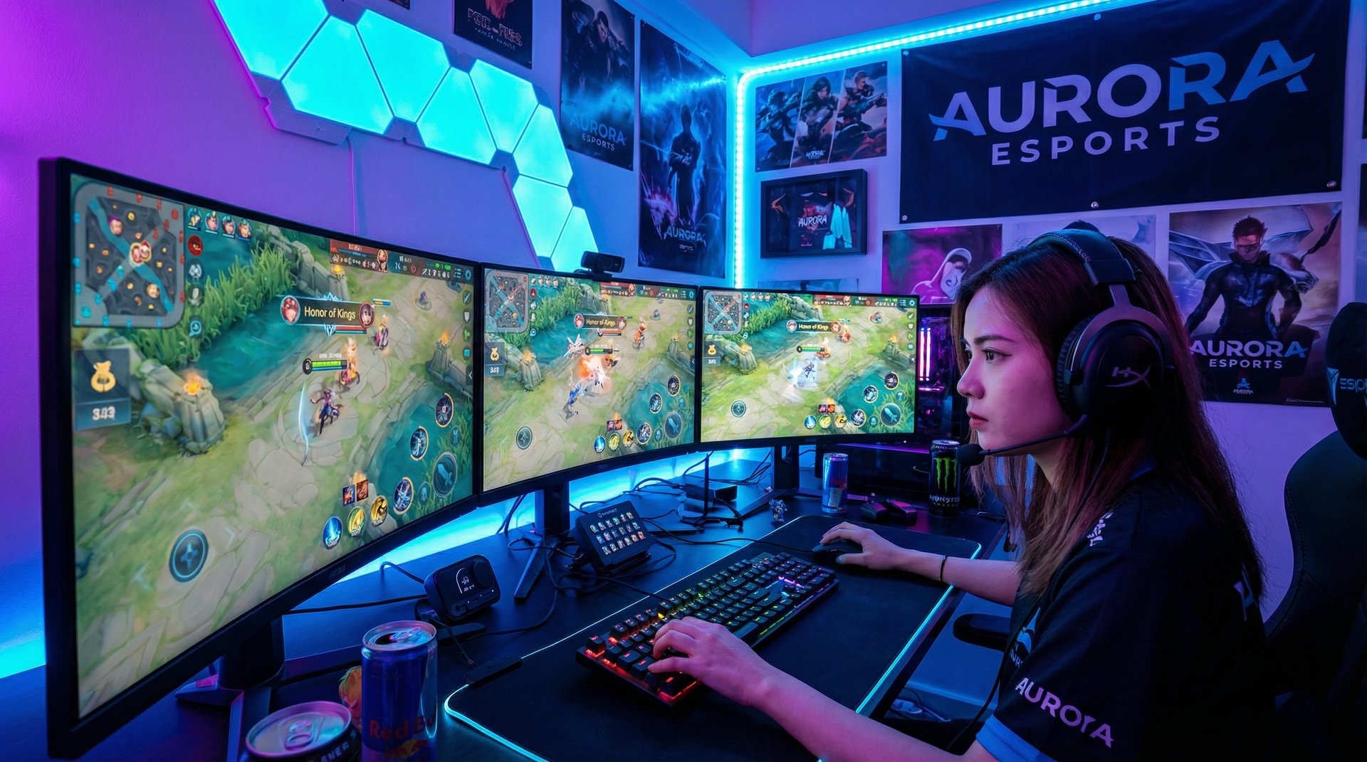 同人动漫英雄联盟视频