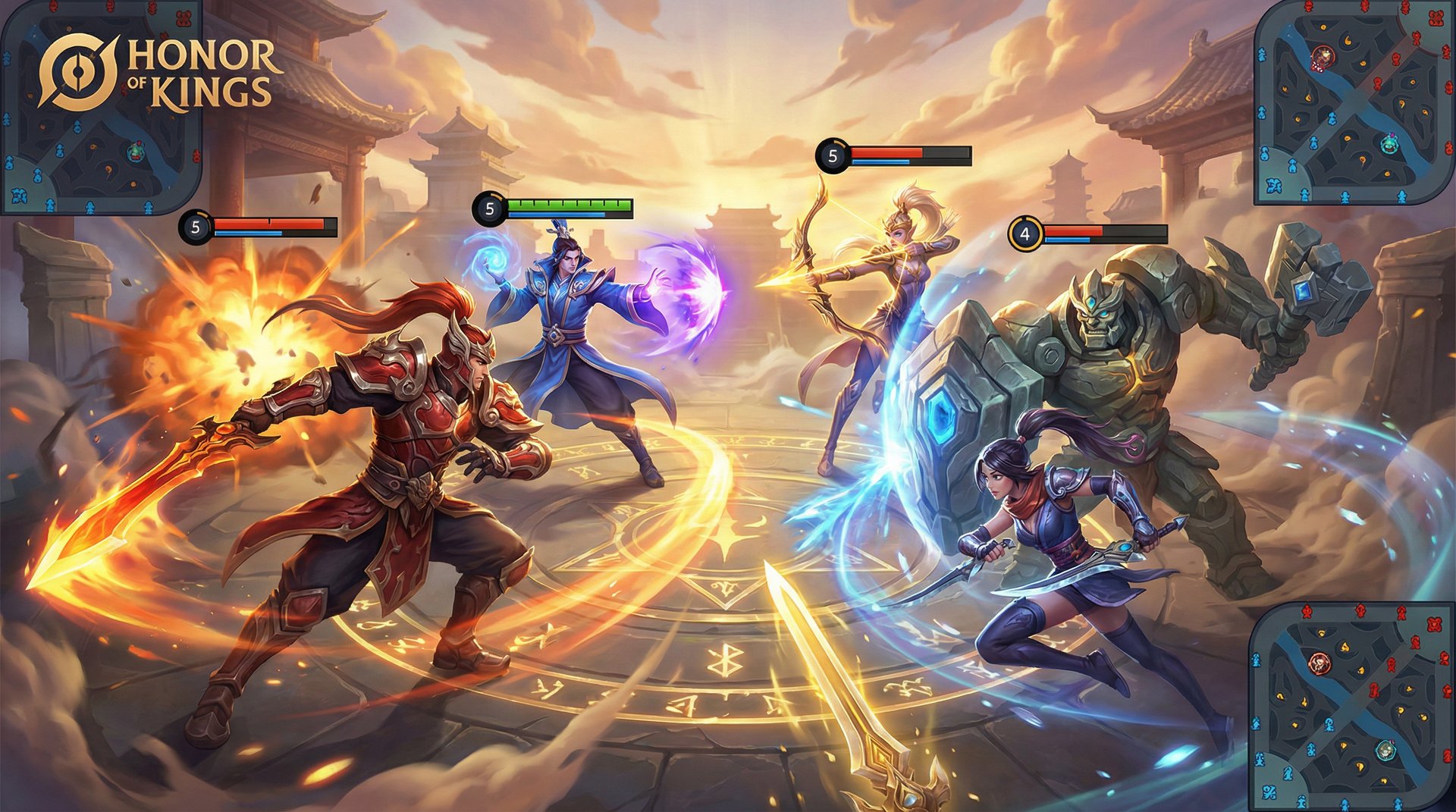 同人动漫原神视频攻略