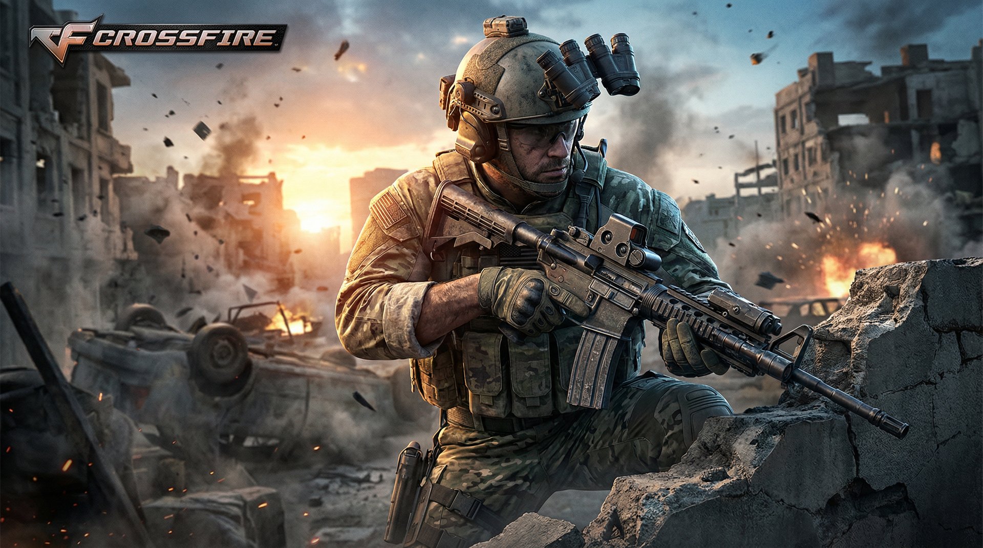 同人动漫 FPS游戏视频