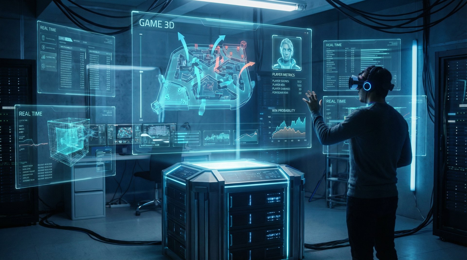 同人动漫 AI游戏视频